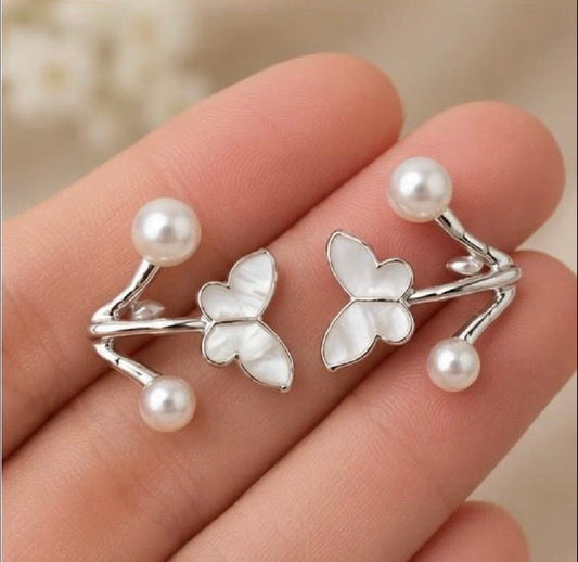 Charming Elegant Butterfly Earrings