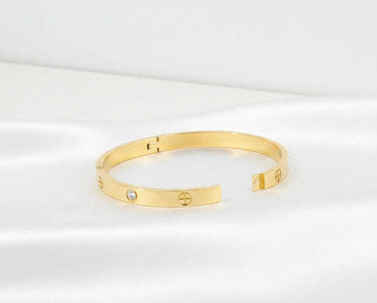 Elegant Bangle Bracelet Cuff for Timeless Style - GiftHubBrand
