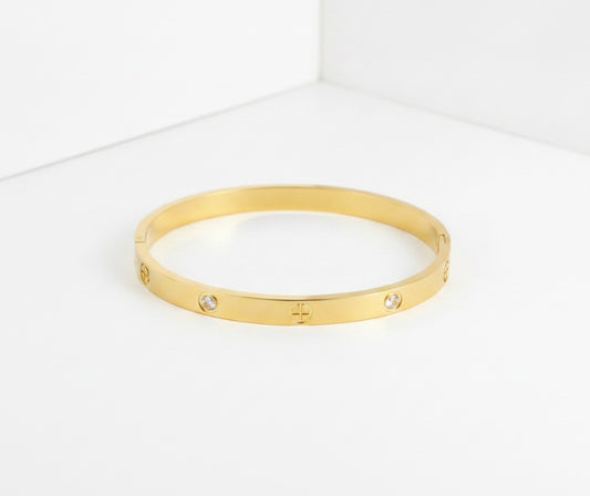 Gold Bracelet LOVE Style