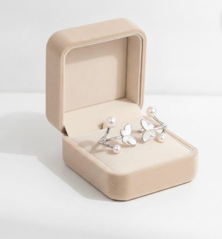 Charming Elegant Butterfly Earrings