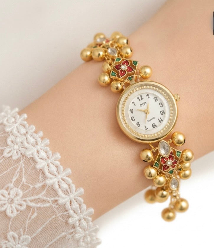 Kashmiri Bracelet Watch for Women