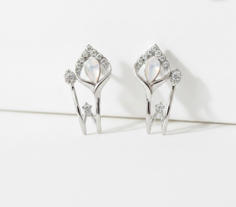 Elegant Silver Earrings for Women