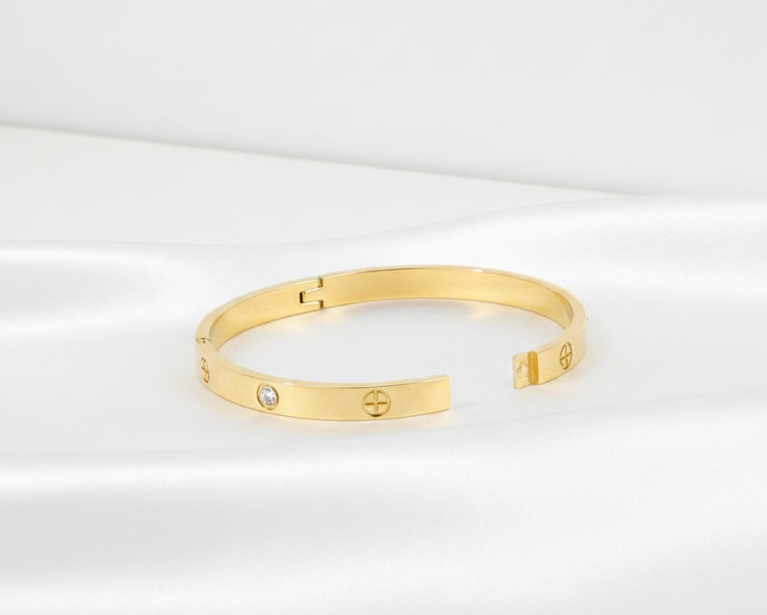 Elegant Bangle Bracelet Cuff for Timeless Style - GiftHubBrand
