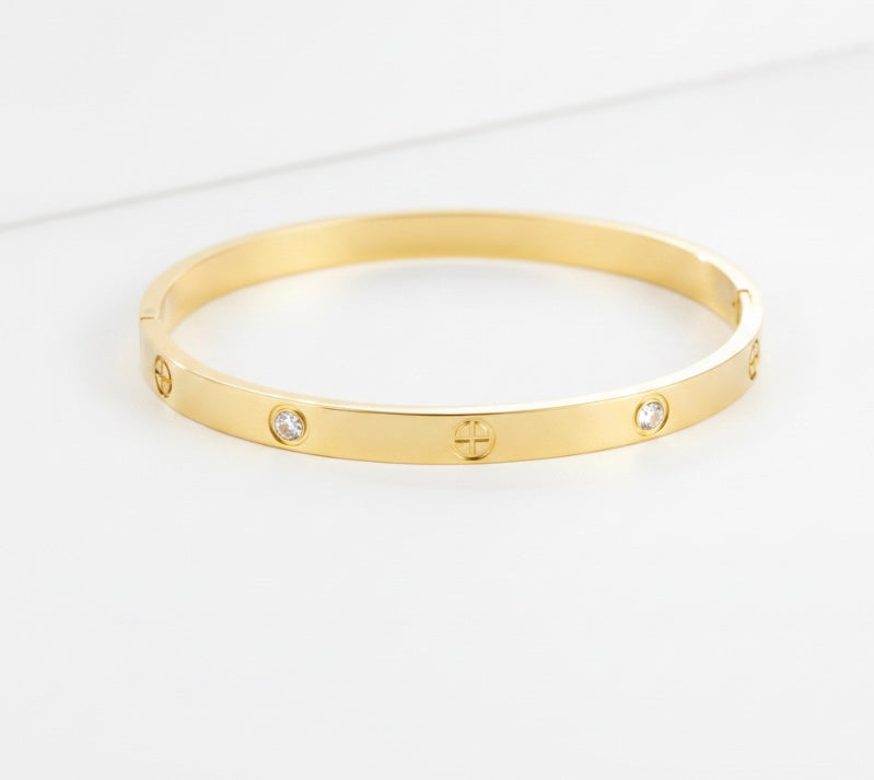 Elegant Bangle Bracelet Cuff for Timeless Style - GiftHubBrand