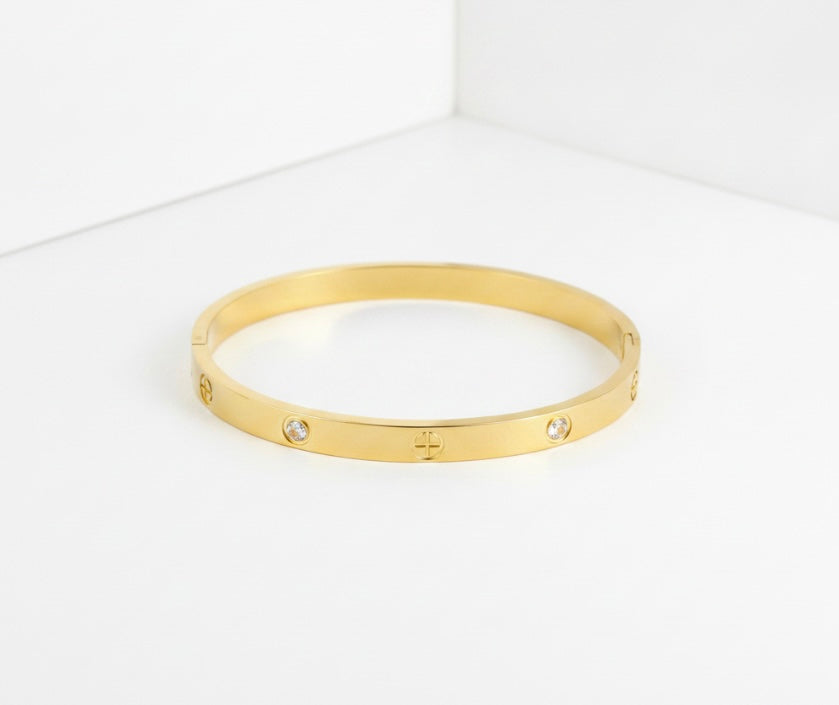 Elegant Bangle Bracelet Cuff for Timeless Style - GiftHubBrand