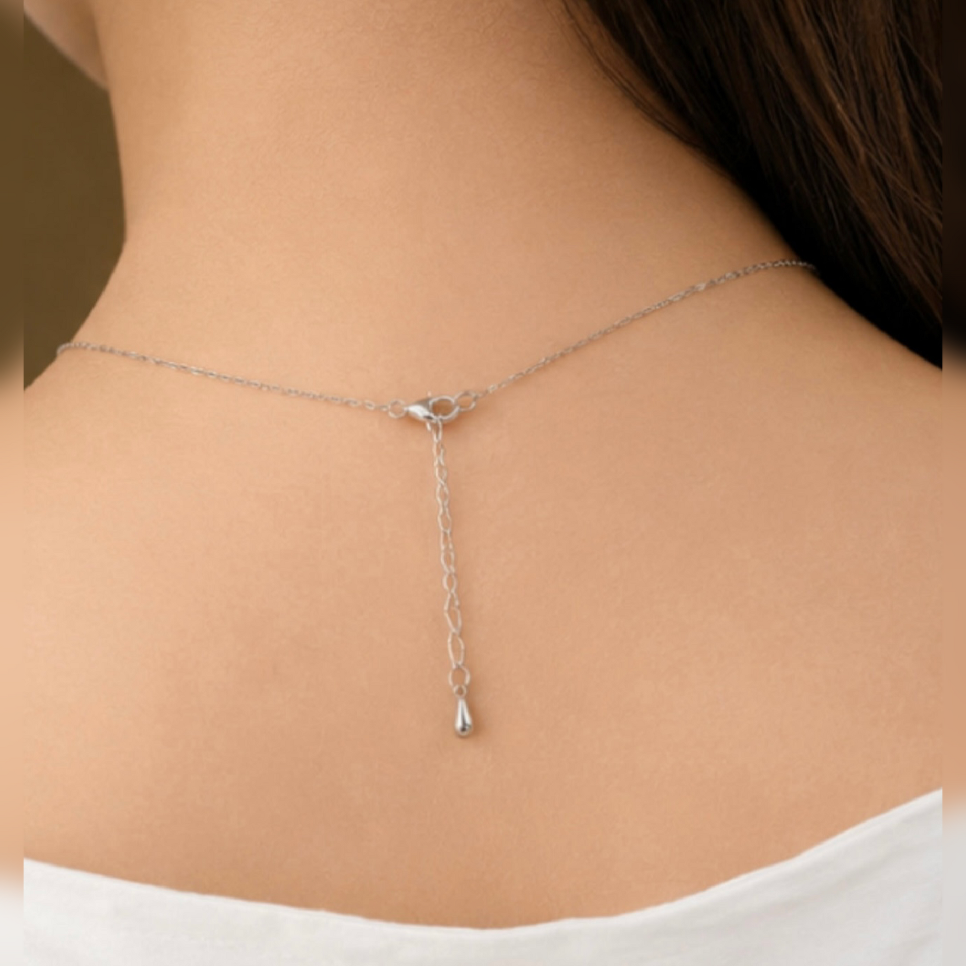 Silver Heart Necklace for Women | Elegant Romantic Gift Jewelry - GiftHubBrand