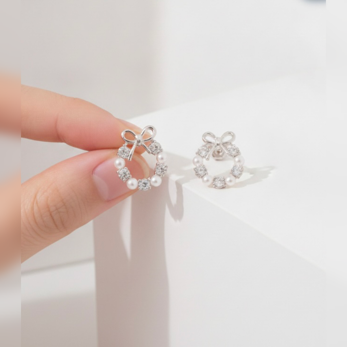Elegant Bow Earrings for Women – Graceful Accessories to Elevate Your Style - GiftHubBrand