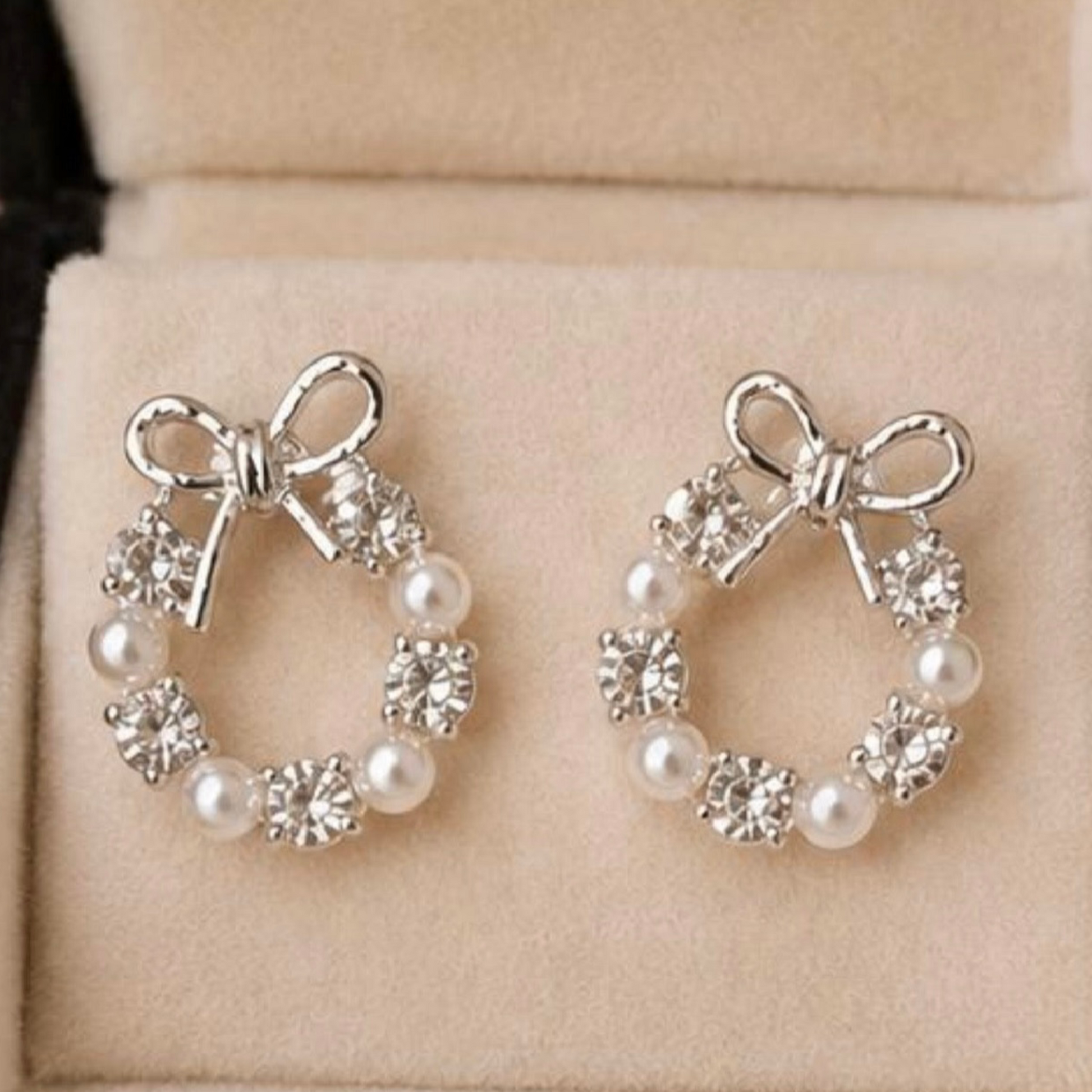 Elegant Bow Earrings for Women – Graceful Accessories to Elevate Your Style - GiftHubBrand