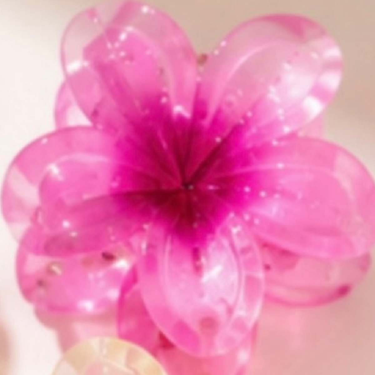 Brighten Your Day with Colorful Plumeria Flower Hair Clips - GiftHubBrand