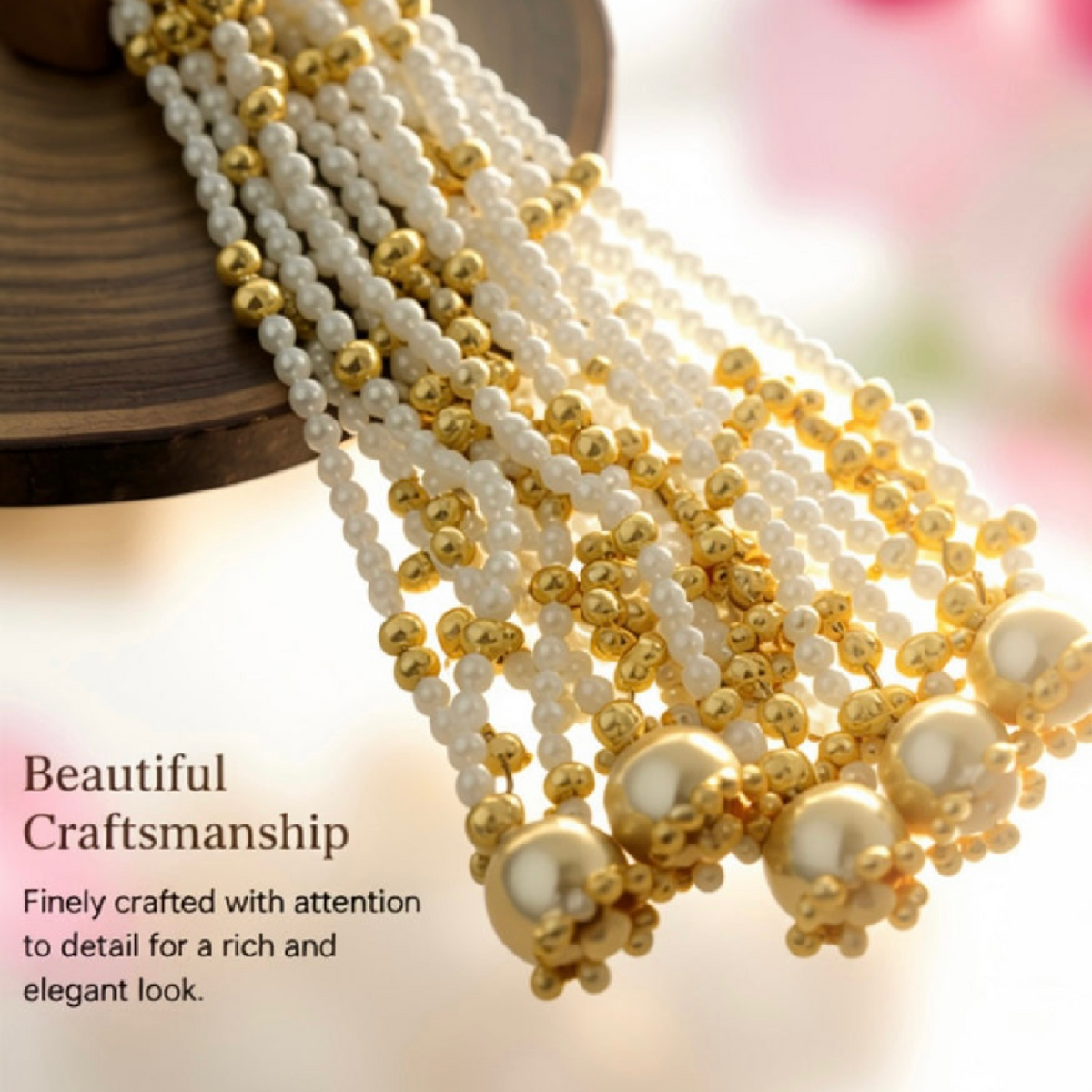 Kashmiri Parandi Jewellery for Women: A Stylish Layered Necklace That Elevates Your Look - GiftHubBrand