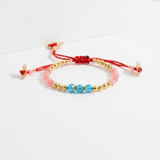Chic Pastel Colorful Bracelet for Women - Elevate Your Style Effortlessly - GiftHubBrand